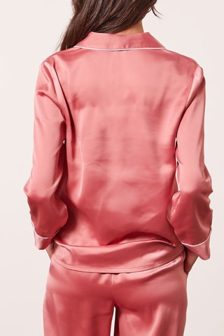Pyjamablouse - Roze