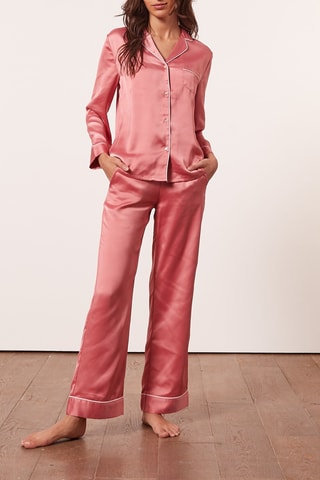 Pyjamablouse - Roze