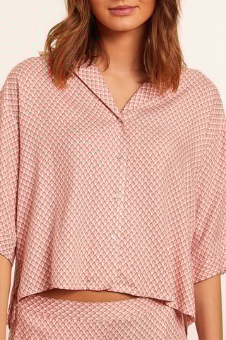 Blouse - Poederroze