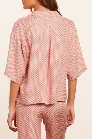 Blouse - Poederroze