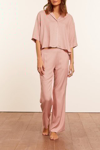 Blouse - Poederroze