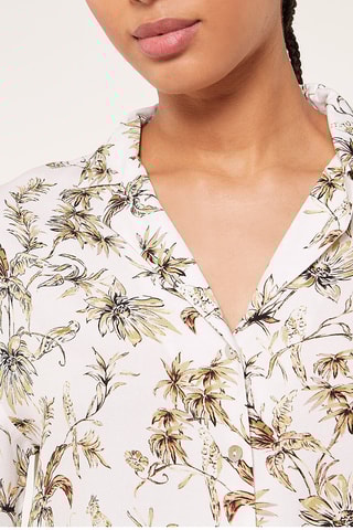 Pyjamablouse - Ecru