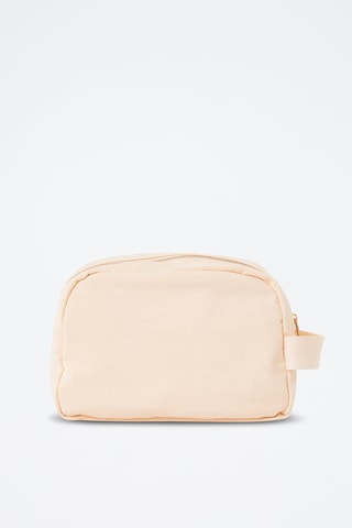 Linnen Toilettas - Beige