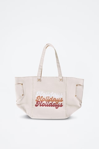 Shopper - Wit