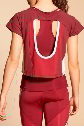 T-shirt - Bordô
