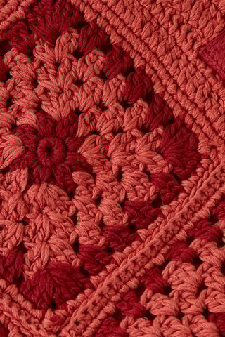 Mala de ombro - Vermelho-tijolo