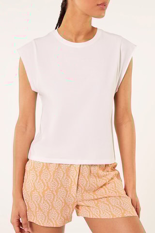 T-shirt - Ecru