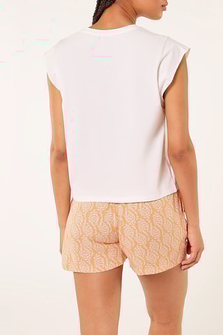 T-shirt - Ecru