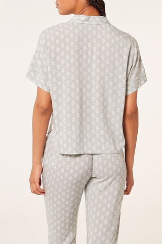Pyjamablouse - Groen