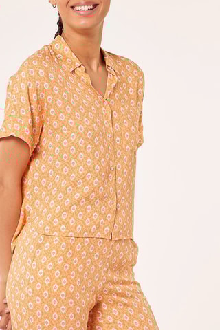 Blouse - Oranje