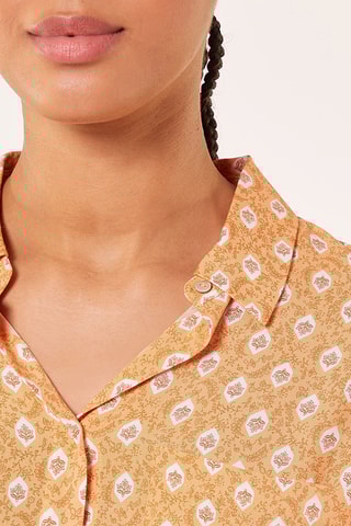 Blouse - Oranje