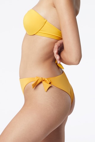 Parte de baixo de biquíni - Amarelo