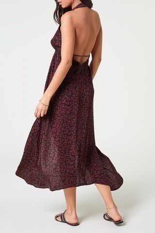 Vestido de praia - Preto