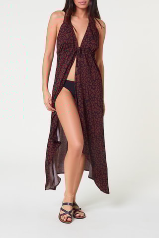 Vestido de praia - Preto