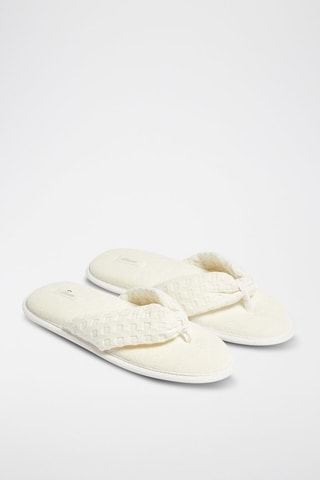 Sandalen Nin - Ecru