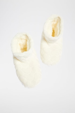 Pantoffels Nordi - Ecru