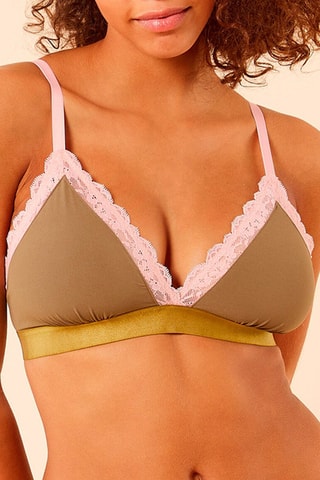 Soutien-gorge Disty - Kaki