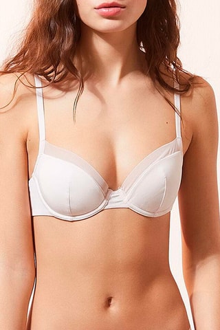 Soutien ampliforma Pure Soft We Care  Rosa-maquilhagem - Etam