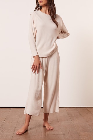 Camisola de pijama Amythis - Cru