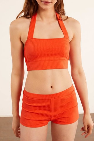 Soutien desportivo Summer Crop Laranja - Etam