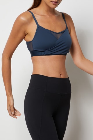 Sportbeha Active Marineblauw