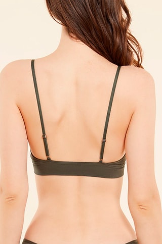 Brassière Amande Kaki olive