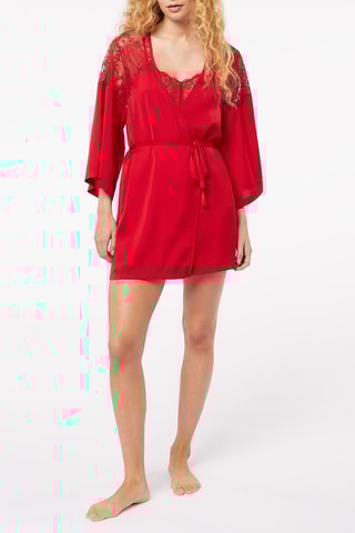 Robe Sexy Saint Valentin Vermelho - Etam