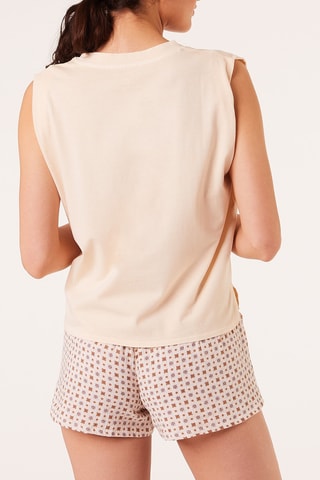 Pyjamashirt Nine - Beige