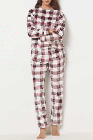 Pyjamasweater Telia - Wit