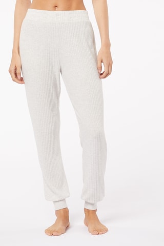 Pyjamabroek Loungewear Gemêleerd Lichtgrijs