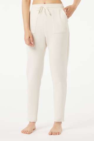 Pyjamabroek hoge taille Copana- Beige