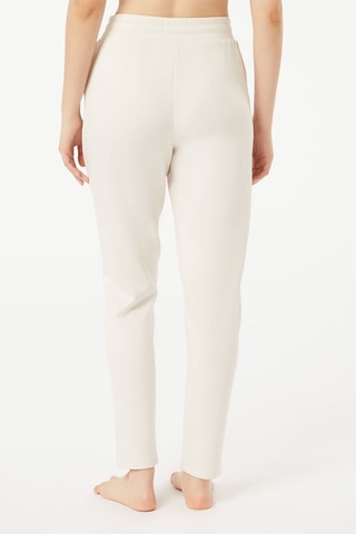 Pyjamabroek hoge taille Copana- Beige