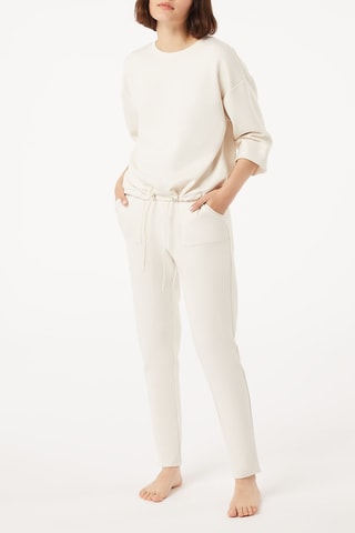 Pyjamabroek hoge taille Copana- Beige