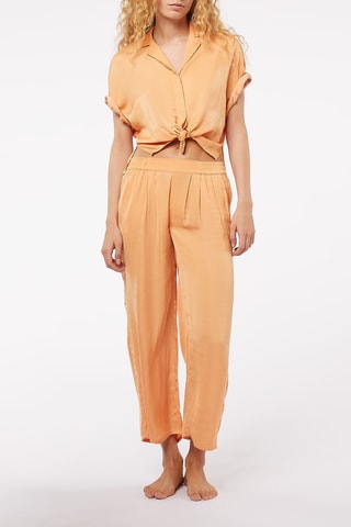 Calças de pijama Bucolic Spirit Salmão - Etam