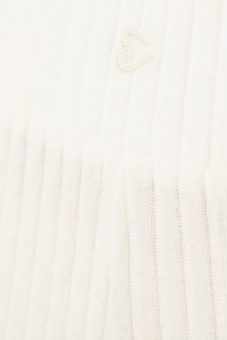 Pyjamabroek hoge taille Calino- Ecru