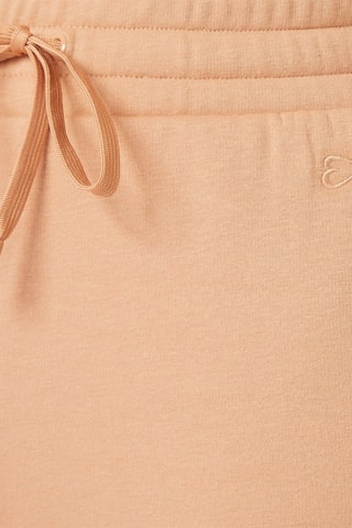 Pyjamabroek met hoge taille Cunta- Abrikooskleurig