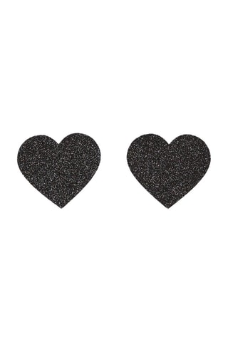 Tepelplakkers Petalesglitter - Zwart