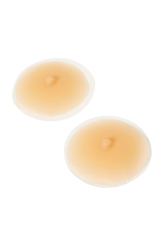 Silicone Tepelplakkers Petalestetons - Zandkleurig