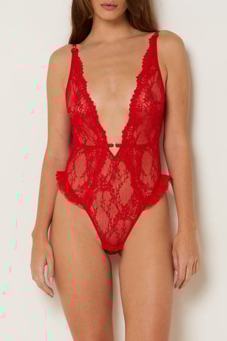 Bodysuit Instants24 - Rood