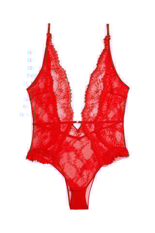 Bodysuit Instants24 - Rood