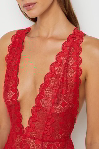 Bodysuit Sky - Rood