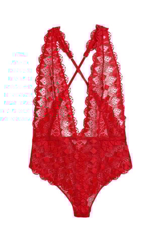 Bodysuit Sky - Rood