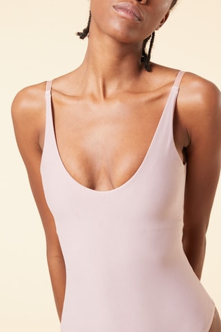 Bodysuit Invisible Beige