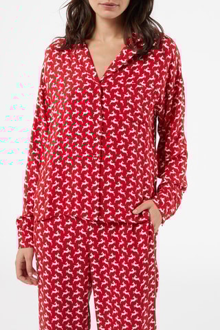 Camisa Elwin Vermelho