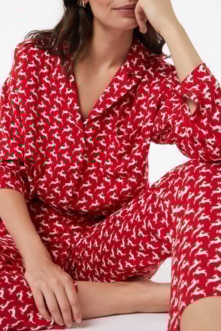 Camisa Elwin Vermelho