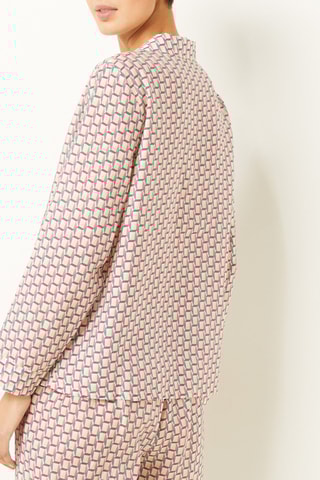 Camisa de pijama Elise Chalmin Azul-esverdeado - Etam