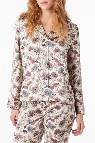 Nachthemd Indian Pyjamas Multicolor