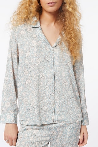 Nachthemd Indian Pyjamas Blauw