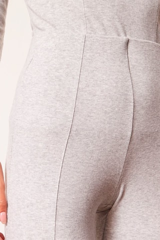 Leggings de cintura subida Dane Cinzento - Etam