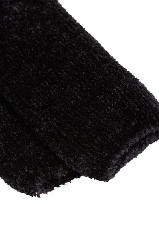 Meias Satinenew - Preto